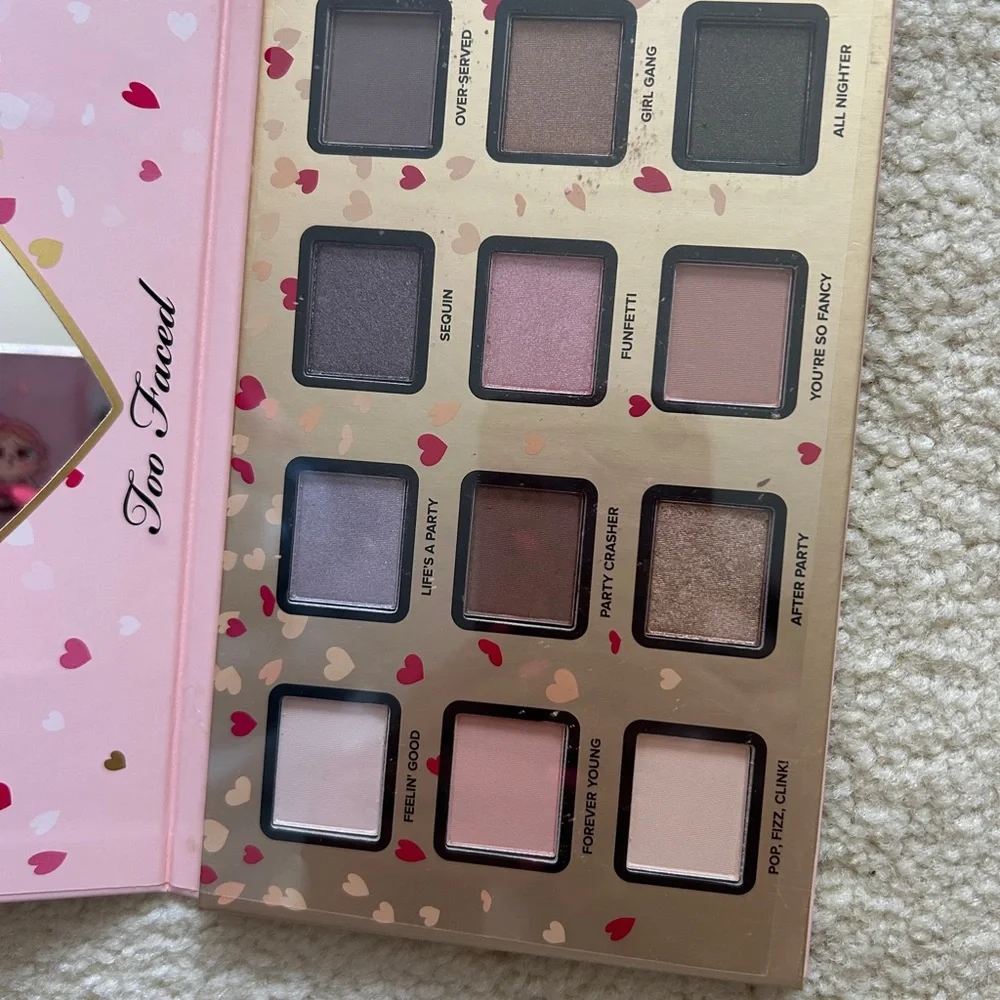Too Faced Funfetti Eyeshadow Palette — Pink, Mauve - Picture 2 of 6